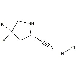 (S)-4,4-Difluoropirrolidina-2-clorhidrat de carbonitril Núm. CAS:869489-04-3