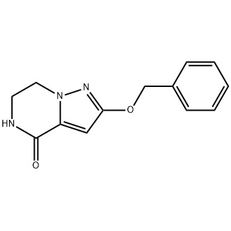 2-(Benziloxi)-6,7-dihidropirazolo[1,5-a]pirazina{-4(5H)-ona Núm. CAS:1520086-60-5