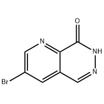 3-Bromopirido[2,3-d]piridazina-8(7H)-one Núm. CAS:909186-02-3
