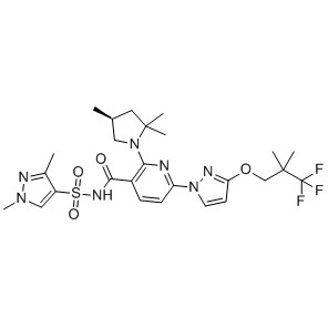 Elexacaftor Núm. CAS:2216712-66-0