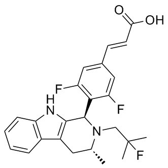 AZD9496 Núm. CAS:1639042-08-2