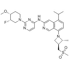 BLU945 Núm. CAS:2660250-10-0