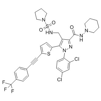 CB1-IN-1 Núm. CAS:1429239-98-4
