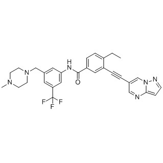 Inhibidor DDR1 7rh Núm. CAS:1429617-90-2