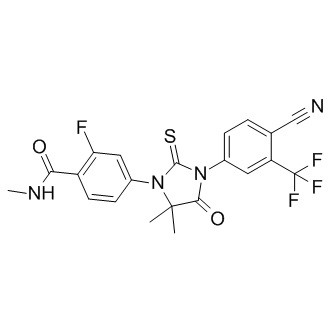 Enzalutamida (MDV3100) Núm. CAS:915087-33-1