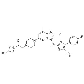 Glpg1690 Núm. CAS:1628260-79-6
