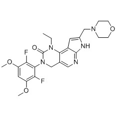 Núm. CAS de pemigatinib:1513857-77-6