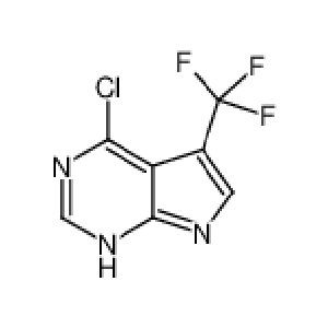 4-Clor-5-(trifluorometil)-7H-pirrolo[2,3-d]pirimidina Núm. CAS: 1211520-73-8