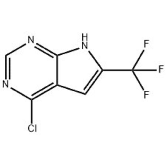 4-cloro-6-(trifluorometil)-7H-pirrolo[2,3-d]pirimidina Núm. CAS: 1830312-37-2
