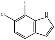 6-Clor-7-Fluoro-1H-Indol Núm. CAS: 259860-04-3